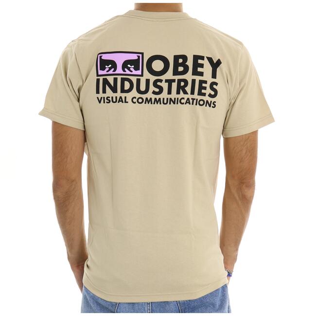 T-SHIRT VISUAL COMMUNICATIONS OBEY - Mad Fashion | img vers.650x/